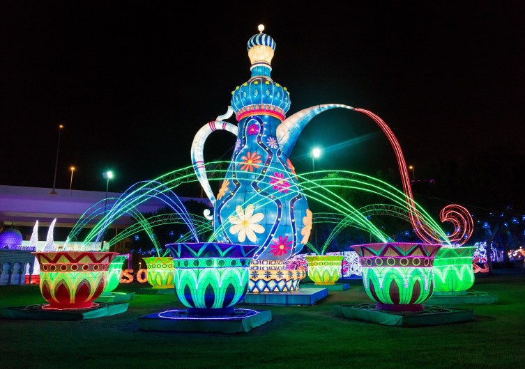 Dubai Glow Garden