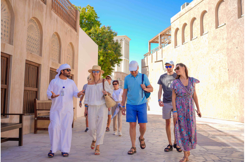 Dubai Walking Tour - Old City