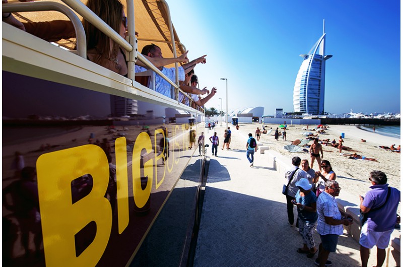 Hop on Hop off Dubai