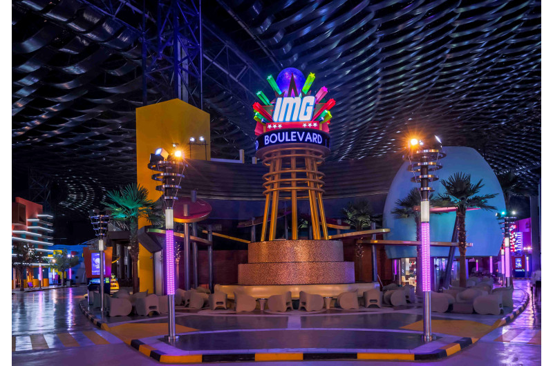 IMG World of Adventure Dubai