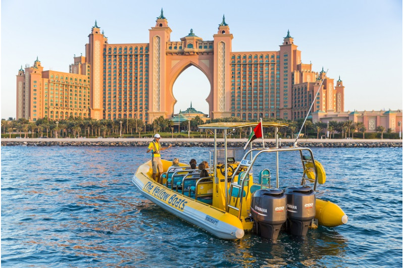 Yellow Boats Tour Dubai