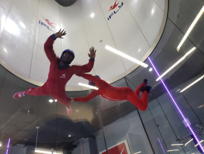iFly Indoor Skydiving Dubai